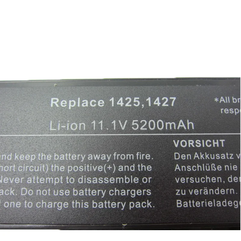 HSW ноутбука Батарея для Dell Inspiron 1425 1426 1427 BATEL80L6 BATEL80L9 BATHL90L6 BATCL80L6 BATCL80L9 Батарея|battery for