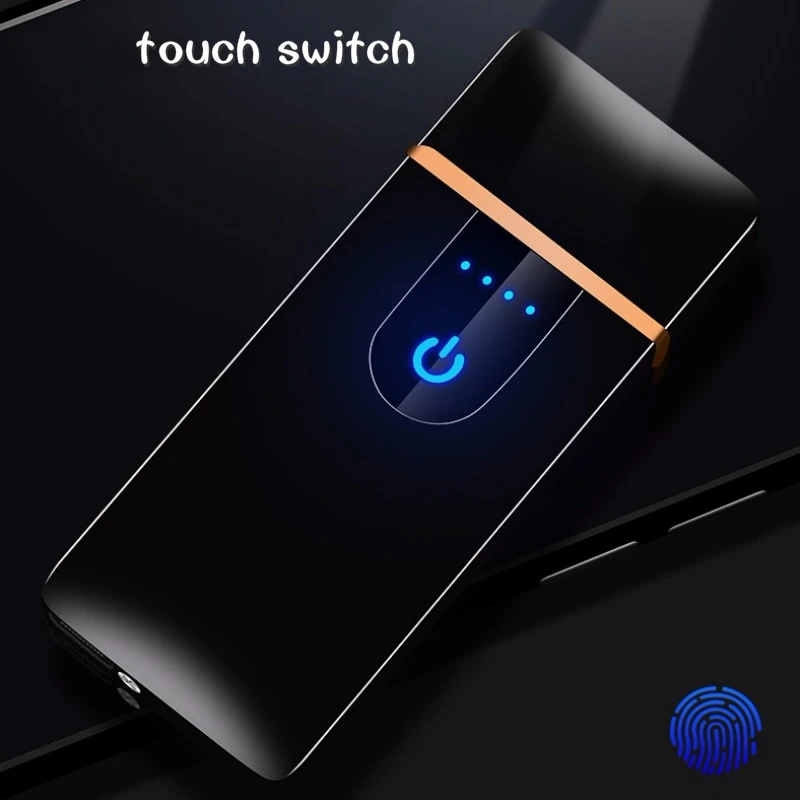Новые USB перезаряжаемые электрические зажигалки электоник прикуриватель