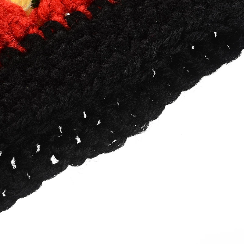 Miya Mona Rasta Регги ямайская шапочка вязаная с громоздким Бобом Марли регги берет