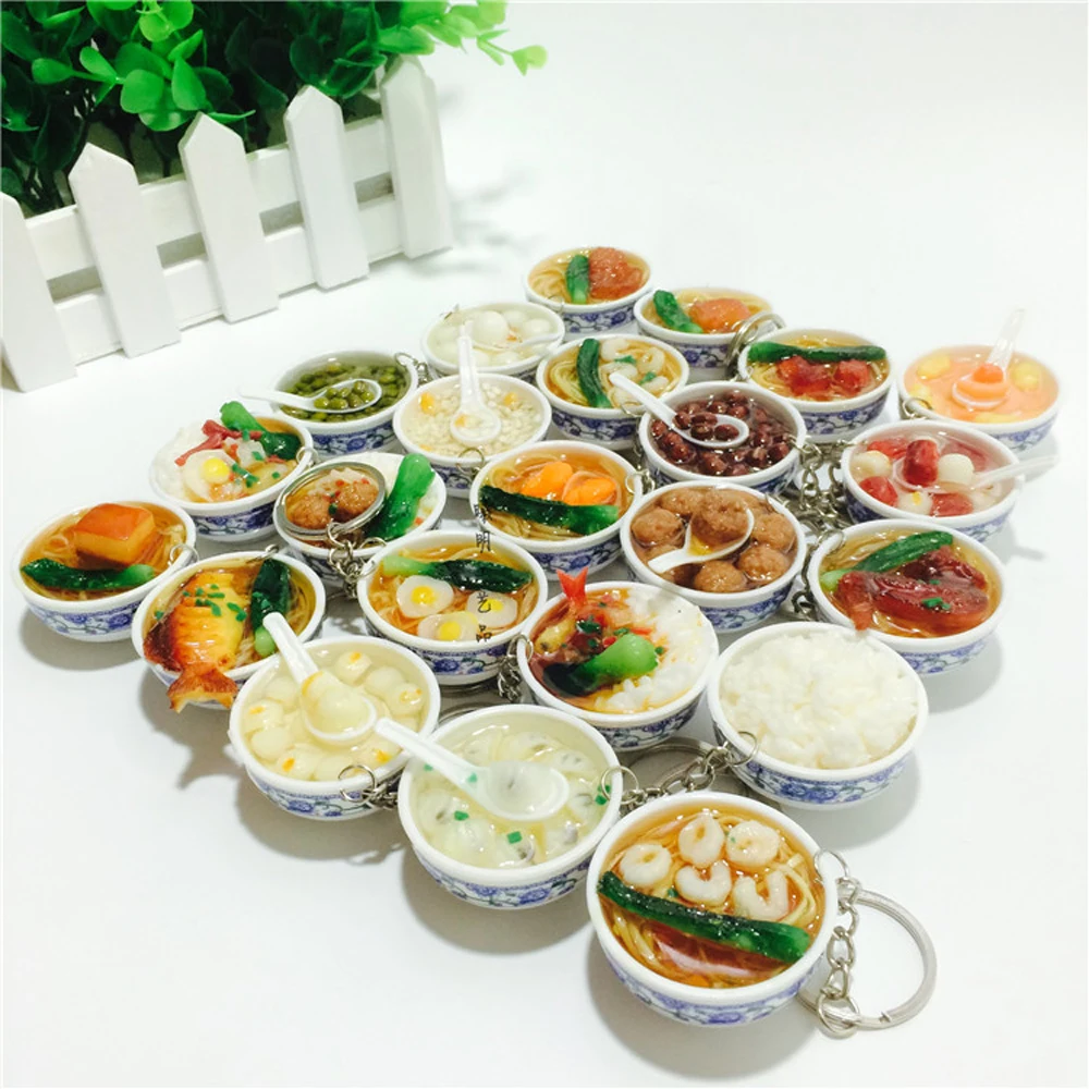 Миниатюрный Кукольный домик 1:6 весы мини-шинсы кухня лапша китайский рис ролевые симуляторы еда для куклы кухонные игрушки подарок 2 шт