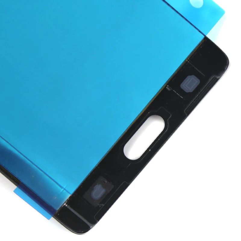 AMOLED Серый Белый сенсорный экран для Samsung Galaxy Note 4 Edge LCD дисплей N915 N9150 N915F Pantalla