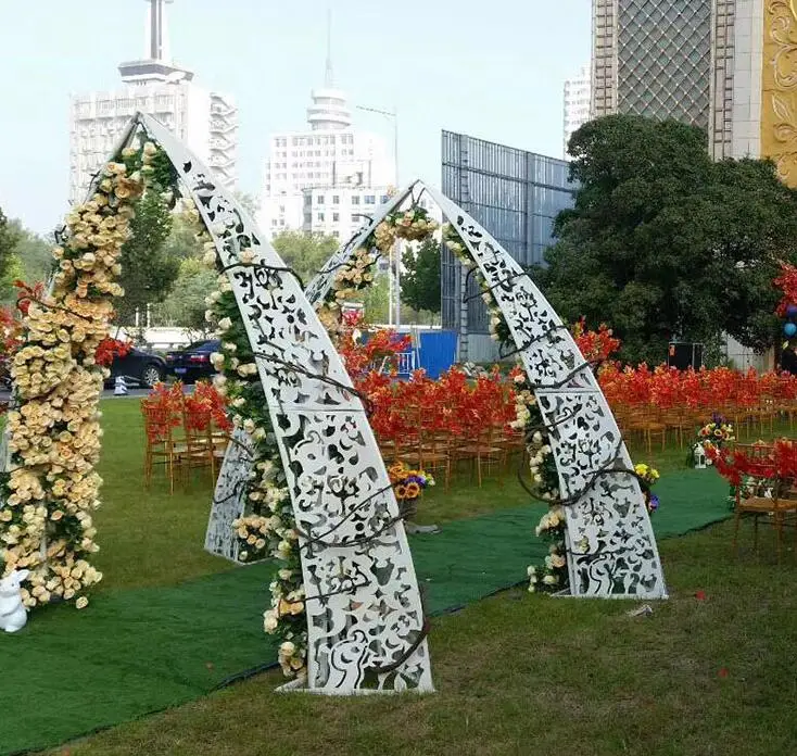 Европейский арочный каркас железная Арка ротанга причудливая рамка свадебный фон лесная серия свадебные реквизит