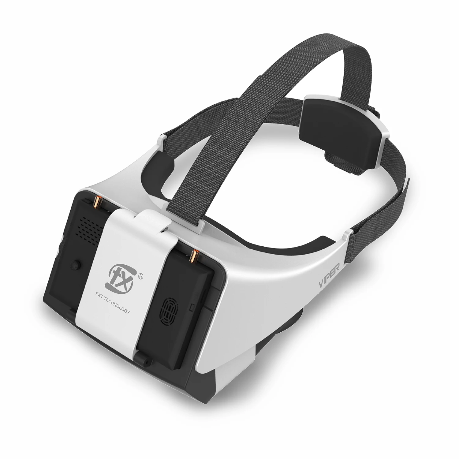 FXT VIPER V2.0 5,8G разнообразие HD FPV очки с DVR встроенный рефрактор для радиоуправляемого дрона квадрокоптера запасные части FPV аксессуары