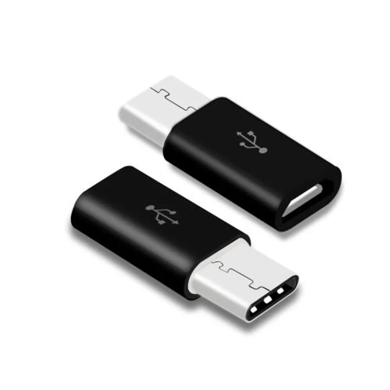 Горячая распродажа! 5 шт./лот USB 3. 0 Type C штекер на Micro гнездо адаптер конвертер