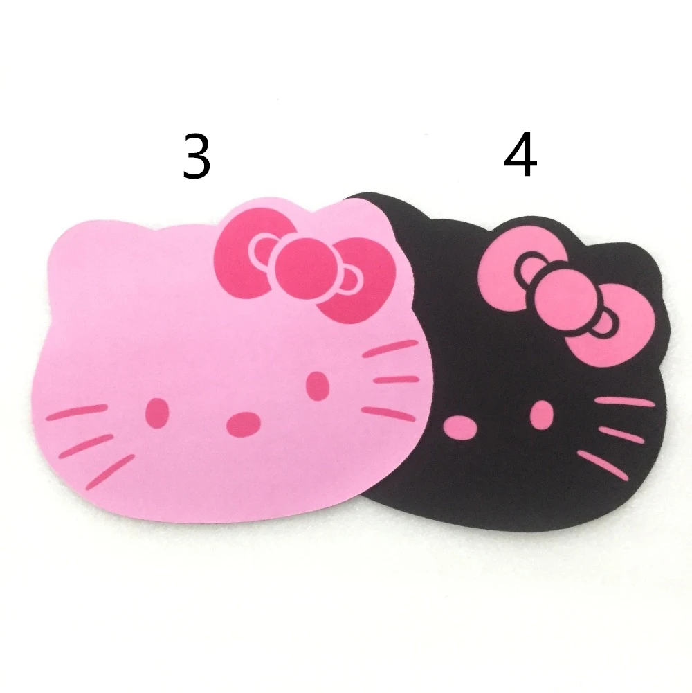 Модный мультяшный милый Hello Kitty оптический персонализированный коврик для мыши