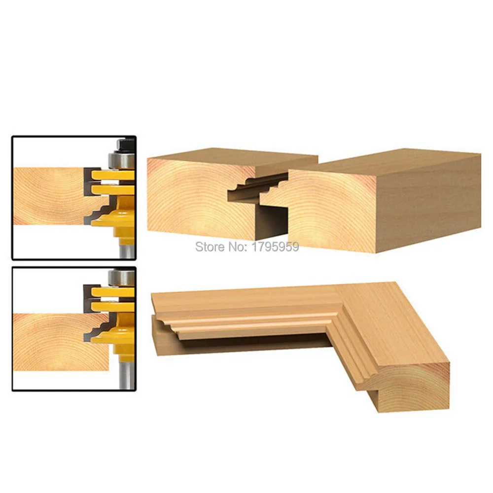 1/2 ''хвостовик для деревообработки Фрезерное сверло режущий классический