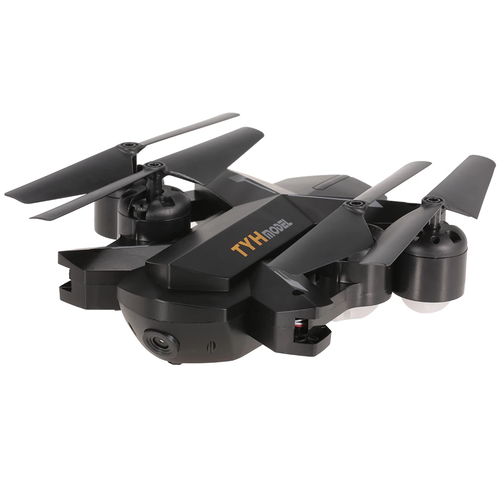 Складной Дрон Flytec для селфи с камерой 2.0мп Радиоуправляемый Wi Fi FPV 6 осевой