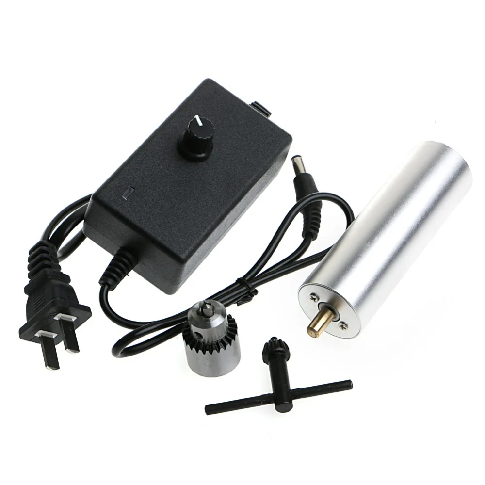 Мини электрическая ручная дрель 3 В 24 постоянного тока вращающийся инструмент DIY