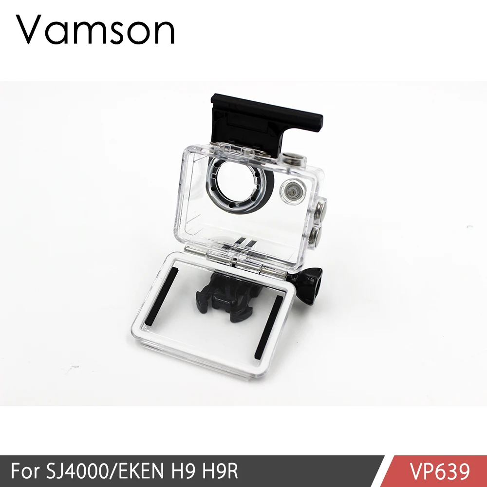 

Vamson For EKEN H9R 40M Diving Waterproof Housing Case For SJ4000 For SJCAM WIFI Camera Case Accessories