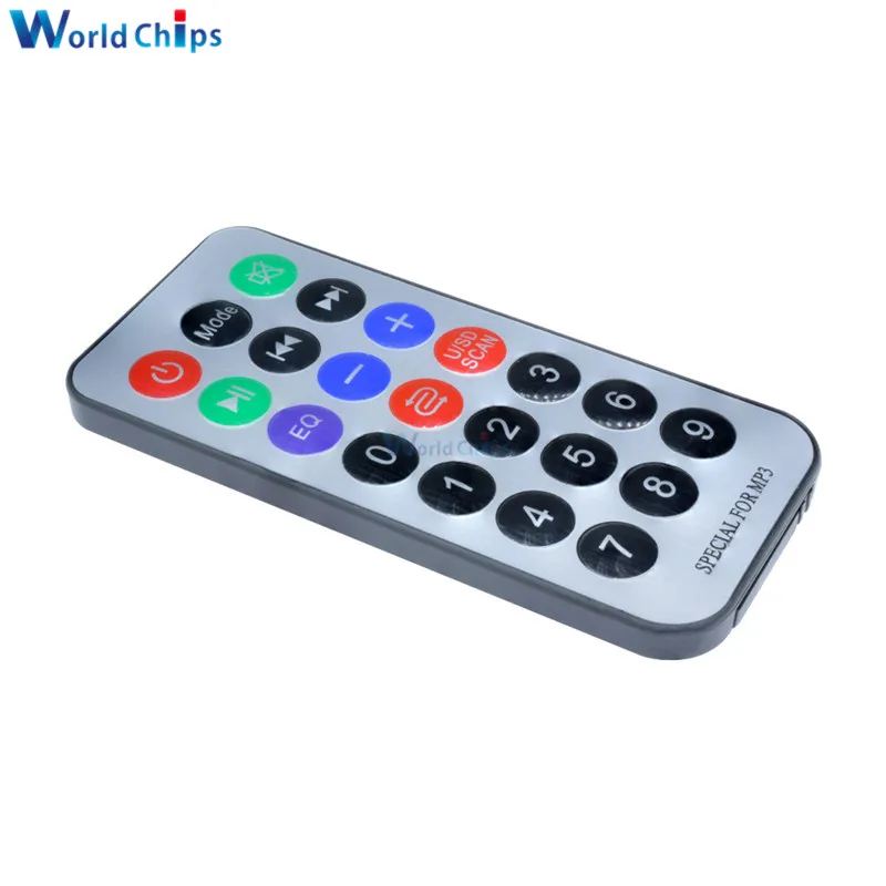 Мини 5 в MP3 декодер плата Bluetooth модуль декодирования вызовов MP3 WAV u-диск и TF карта USB с 2*3 Вт усилитель пульт дистанционного управления