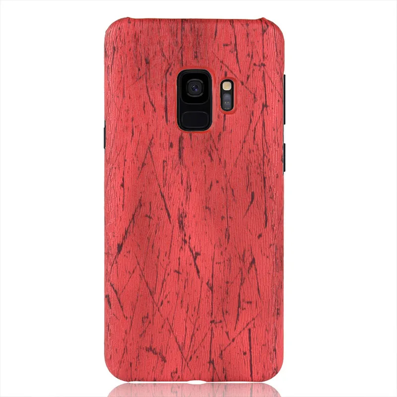 For Samsung Galaxy S9 S 9 Case Phone Back Protective Smartphone Shockproof s9 Cover 5.77&quot Wood grain | Мобильные телефоны и