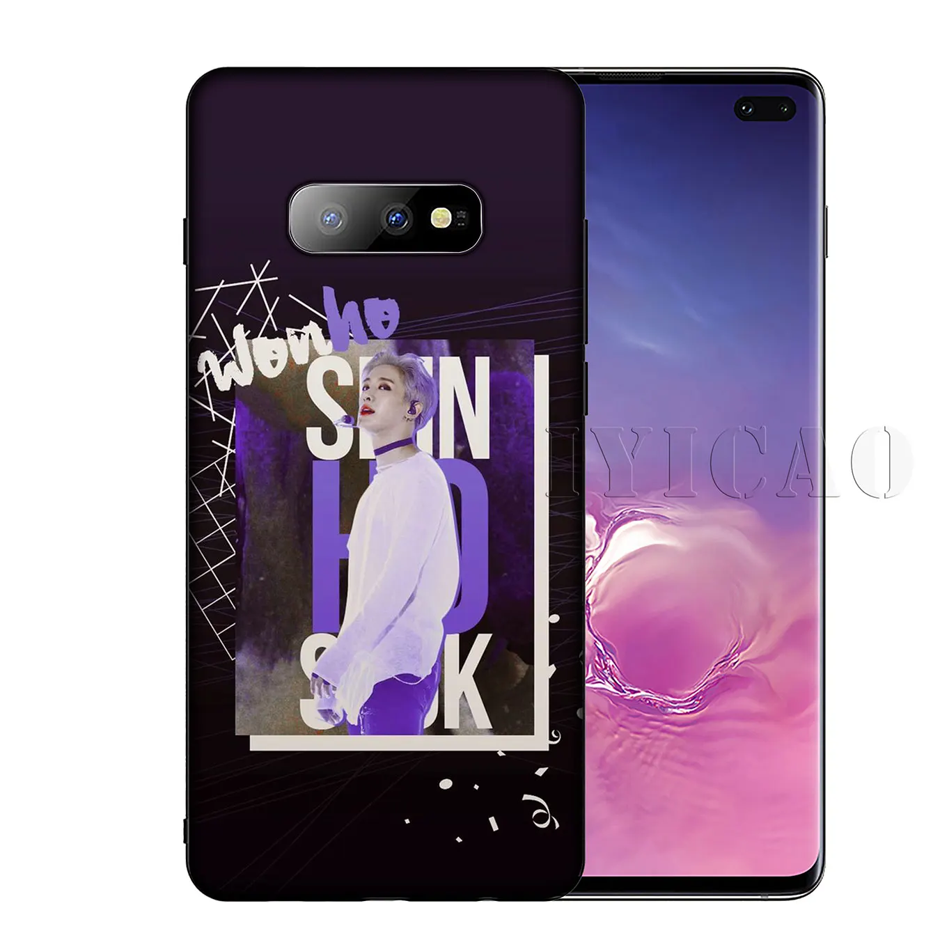 Monsta X KPOP Boy Group Лучший Мягкий силиконовый чехол для телефона Samsung Galaxy S20 Ultra S10 Lite S9 S8