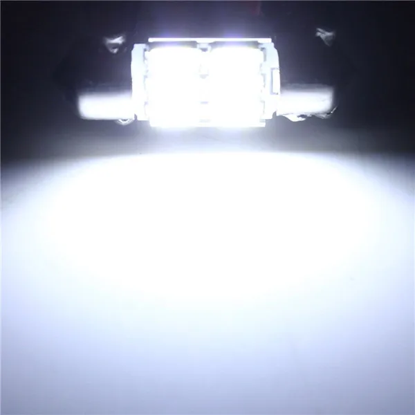 Big Promotion Pure White 31MM 5630 SMD 6 LED Car Auto Festoon Dome Interior Map Reading Door Lights Lamp Bulb DC12V | Автомобили и