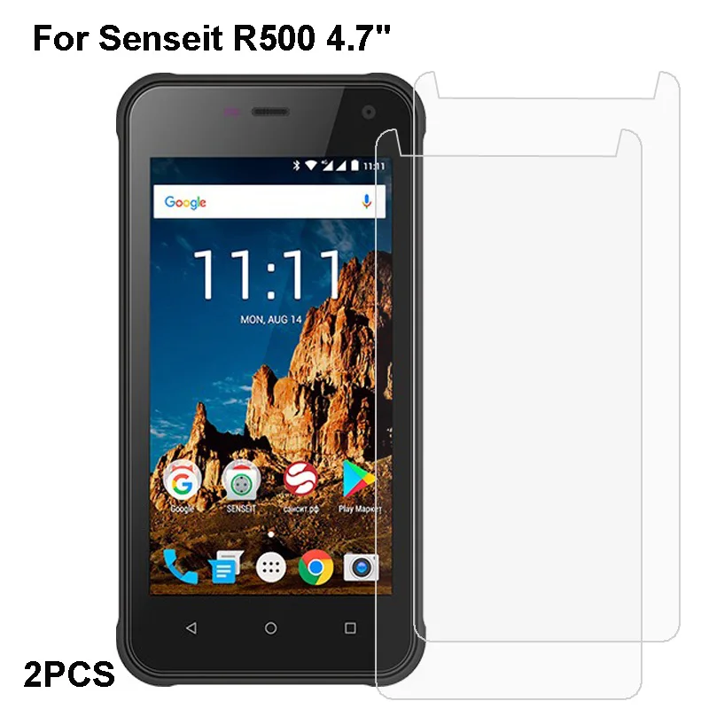 Senseit R500 T250 T100 A250 Защитная пленка для экрана из закаленного стекла телефона