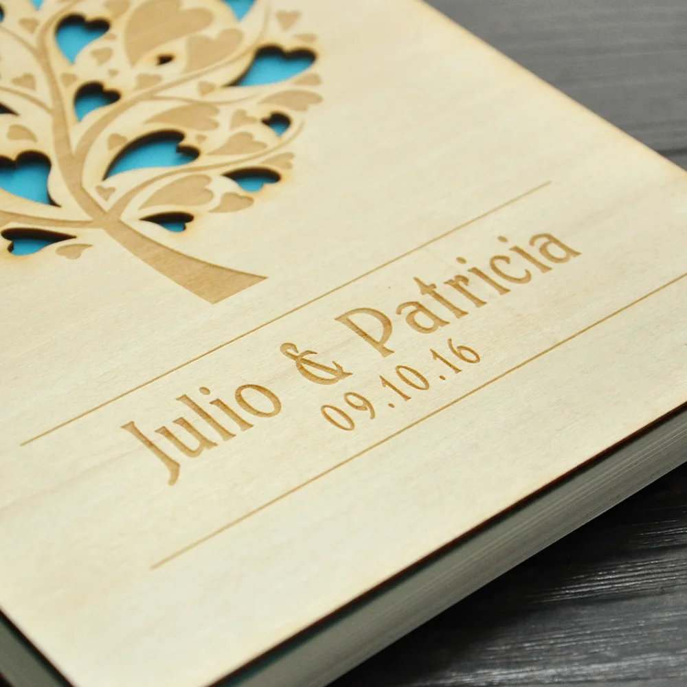 Подарок на день рождения заказ дерево гостевая книга для свадьбы фотоальбом