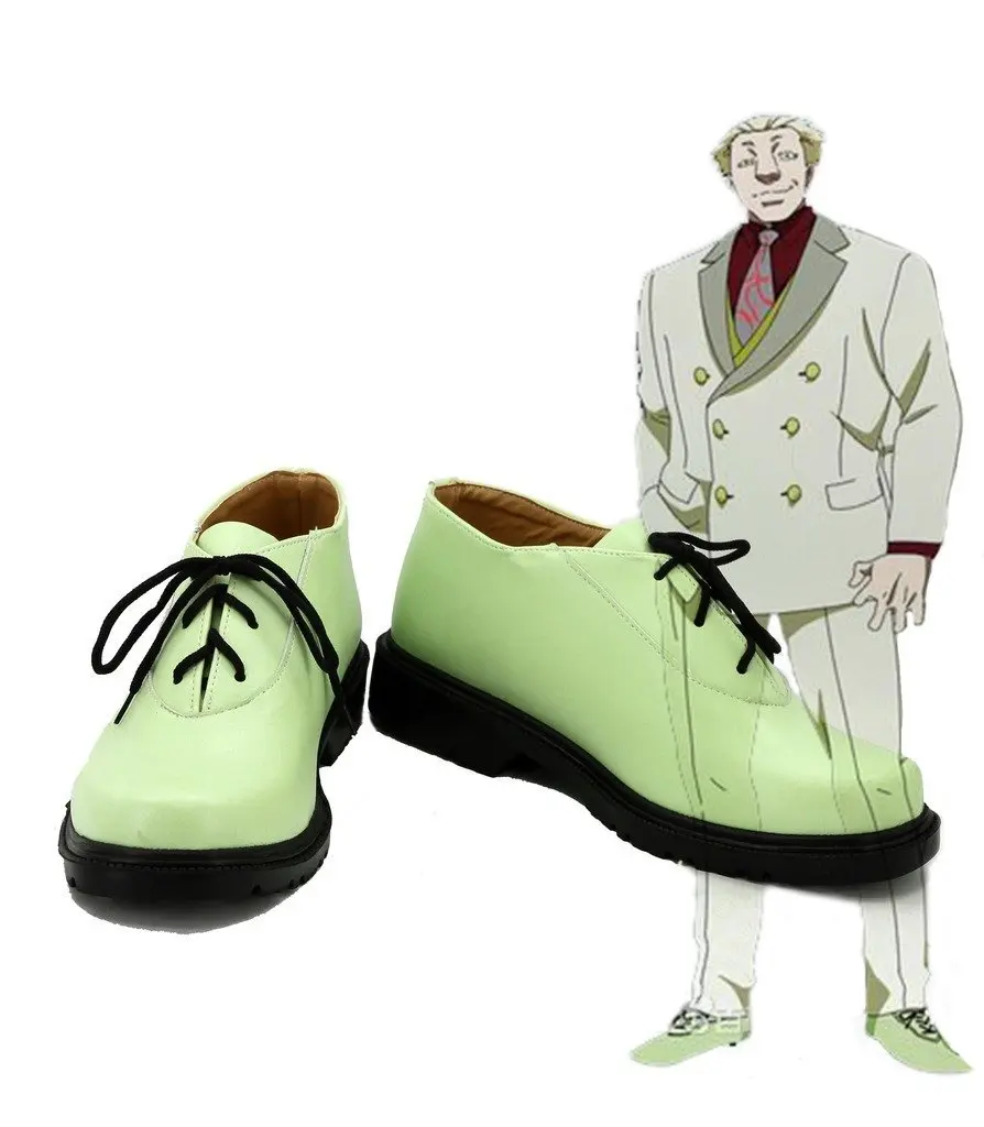 

Yakumo Oomori обувь для косплея аниме Токийский Гуль Yakumo Oomori косплей обувь зеленые сапоги на заказ любой размер