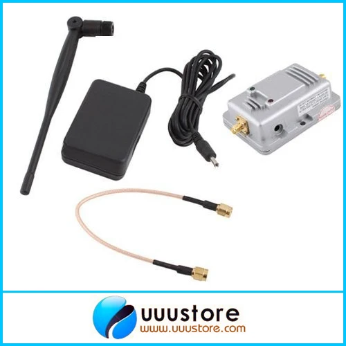 Усилитель дальнего радиуса действия 2 4 ГГц Вт усилитель широкополосного сигнала