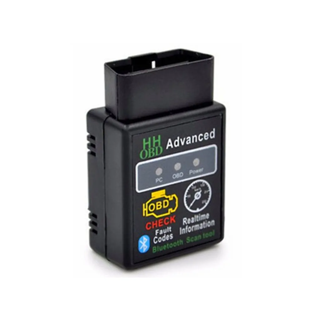 Супер Мини Elm327 Bluetooth OBD2 V2.1 Elm 327 V 1 5 OBD 2 Автомобильный диагностический сканер OBDII