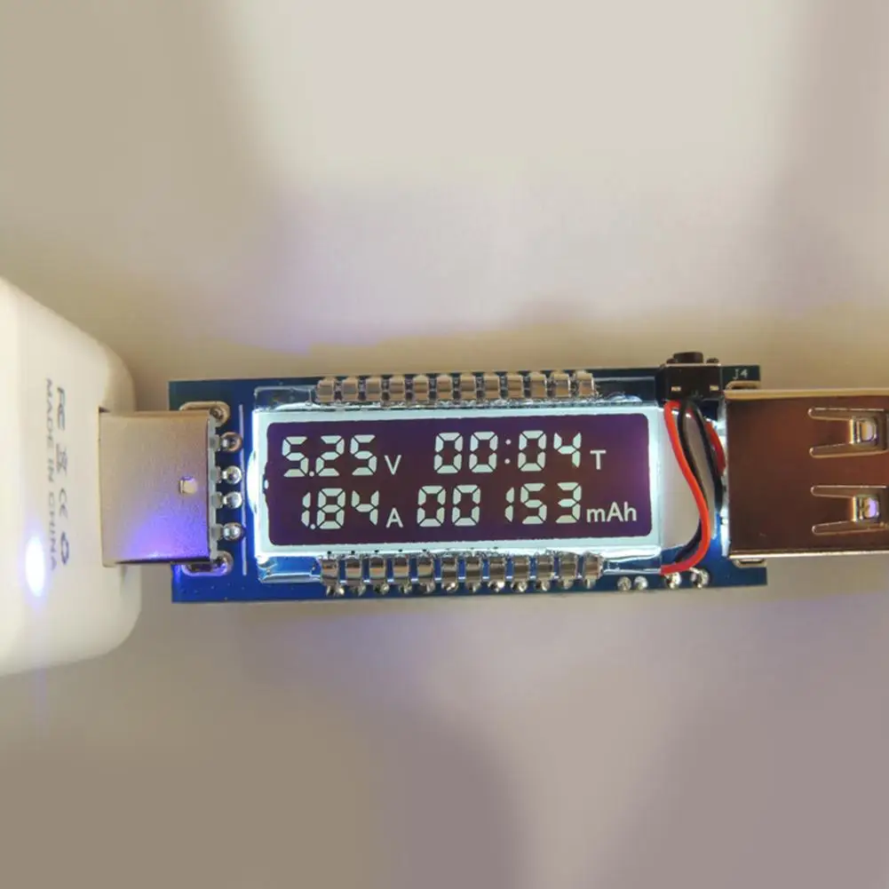 LanLan USB Тестер DC измеритель тока Амперметр цифровой вольтметр Amperimetro напряжения