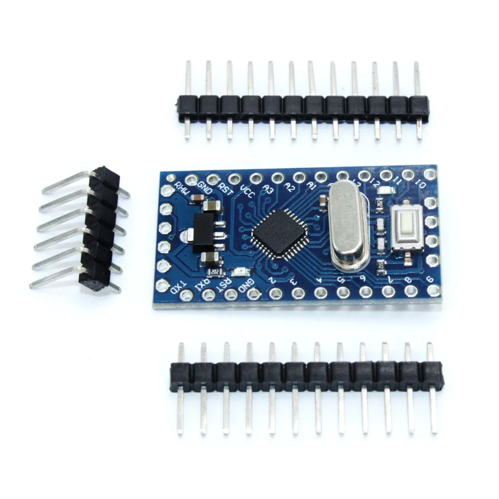 10 шт./лот pro mini atmega168 Pro Mini 168 ATMEGA168 3 В/8 МГц для Arduino|Запасные части| |