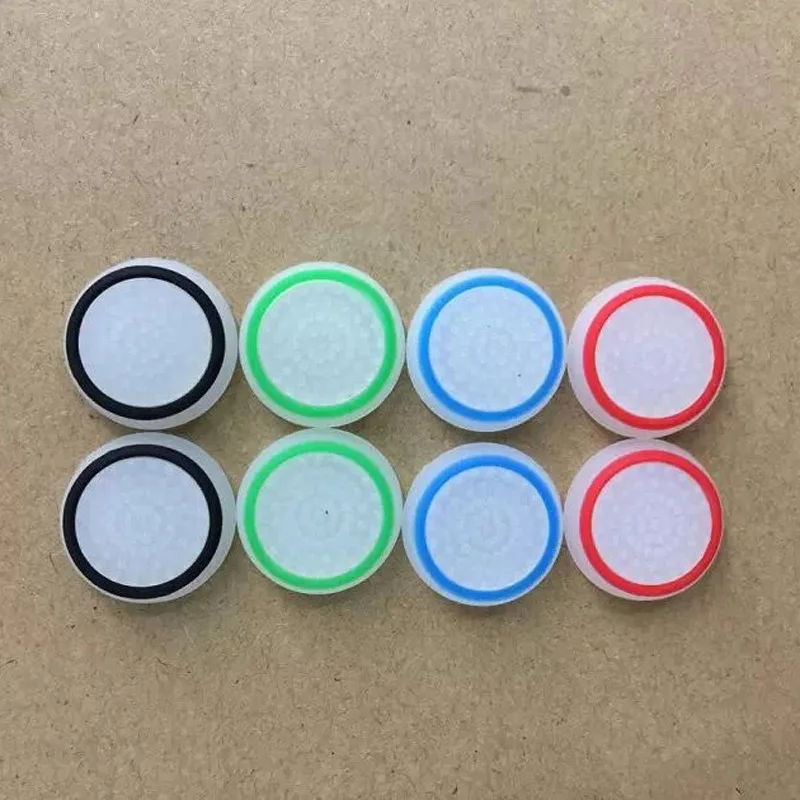 4 шт. контроллер аналогового Ручки рулевые для мотоциклов флэш-стикер Пуговицы