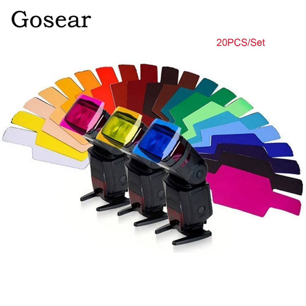 Gosear 15x6 см 20 шт. различных кабельных наконечников Цвет Универсальный прозрачный