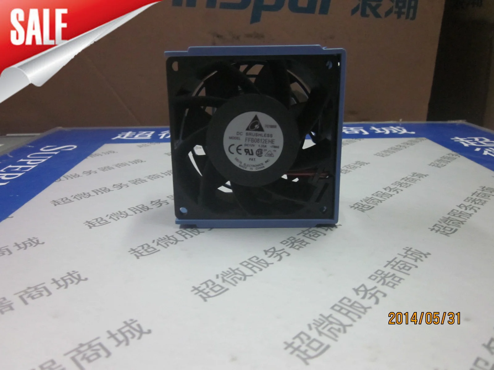 Ffbo812ehe NF5220 сервер чехол вентиляторы DC12V 1.35 А вентилятор|Прочие электронные