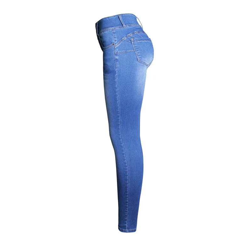 Европейский и американский стиль осень зима новый ковбойские штаны облегающие