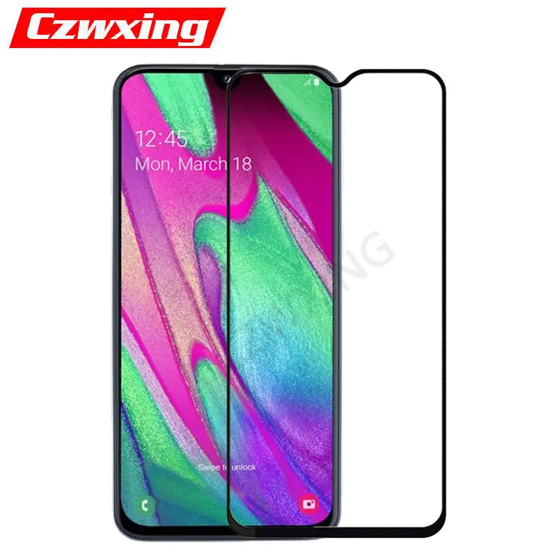 Для Samsung Galaxy A40 Защитное стекло для экрана закаленное A405F A 40 A30 Защитная стеклянная