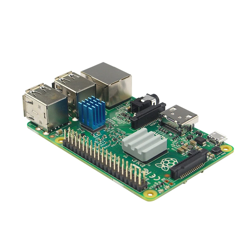 2 шт. Raspberry Pi 3 Model B радиатор SIC керамический + алюминиевый для 2/B Plus Banana M3 |