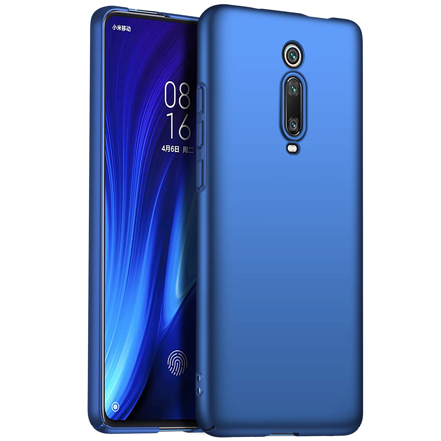 blue Для xiaomi mi 9T Pro Чехол роскошный высококачественный Жесткий ПК Тонкий матовый защитный чехол на заднюю панель для xiaomi mi 9t mi 9t чехол для телефона - Цвет: blue