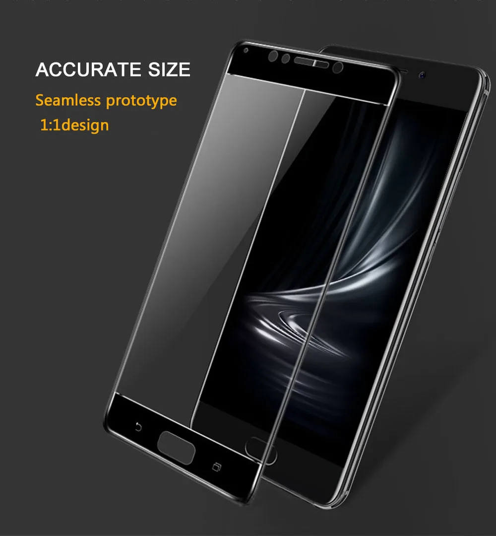 Zc520KL полное покрытие закаленное стекло для ASUS Zenfone 4 Max Zc520kl 5 2 "на Zenfone4 Pro Plus
