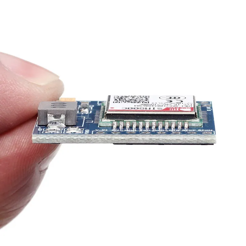 SIM800C GSM GPRS модуль 5 В/3 3 в TTL макетная плата IPEX с Bluetooth и TTS для Arduino STM32 C51|gprs module|development