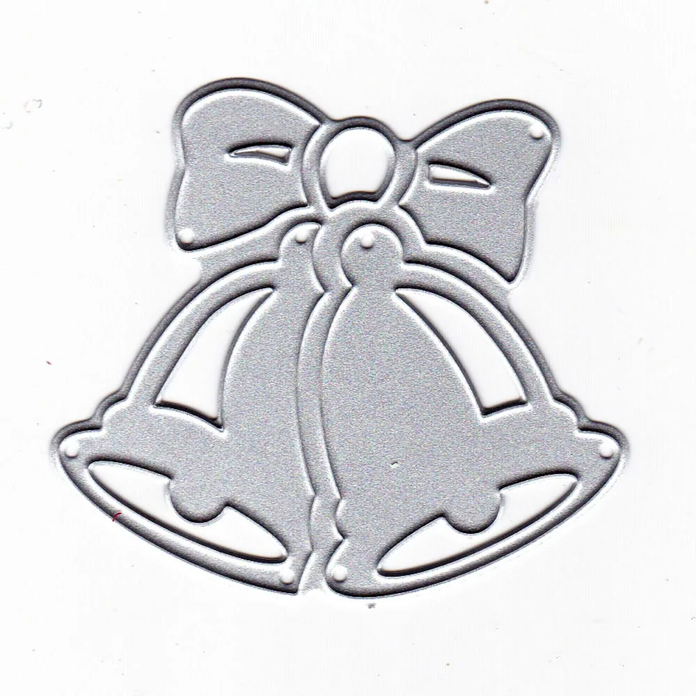 Metal Cutting Dies Stencils Bell for DIY Scrapbooking/photo album Decorative Embossing Paper Cards | Дом и сад
