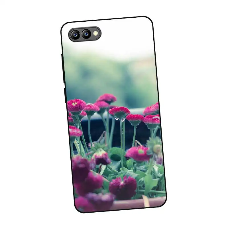 N417 Still Life Black Silicone Case Cover For Huawei Honor 8C 8X 9 10 20i V10 V20 Note10 Max Lite Magic2 |