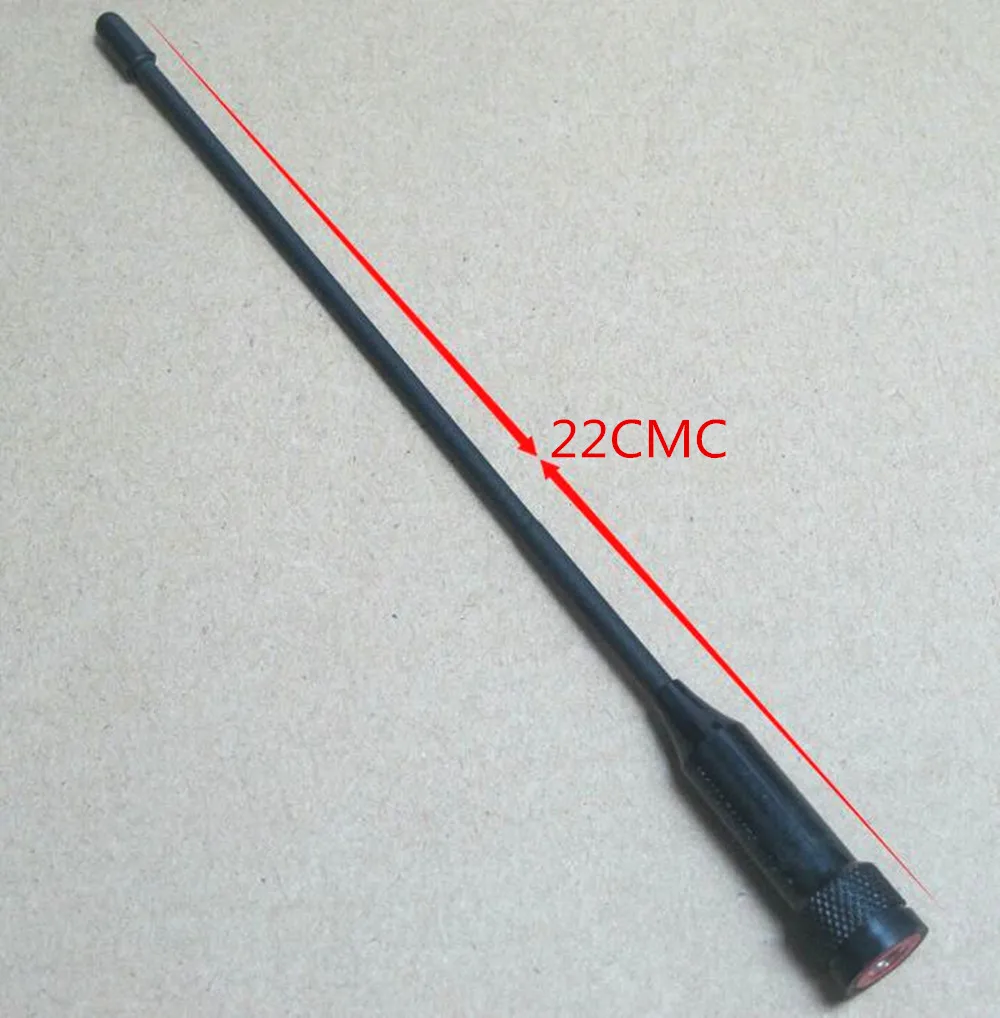 OPPXUN SMA-Male 144/430 МГц двухдиапазонная антенна для WOUXUN KG-UV6D для Yaesu VX-6R, VX-7R, VX 8R рация