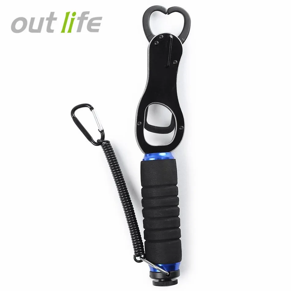 Outlife Портативный Т-образный открытый рыбы губы сцепление Алюминий Рыбная ловля