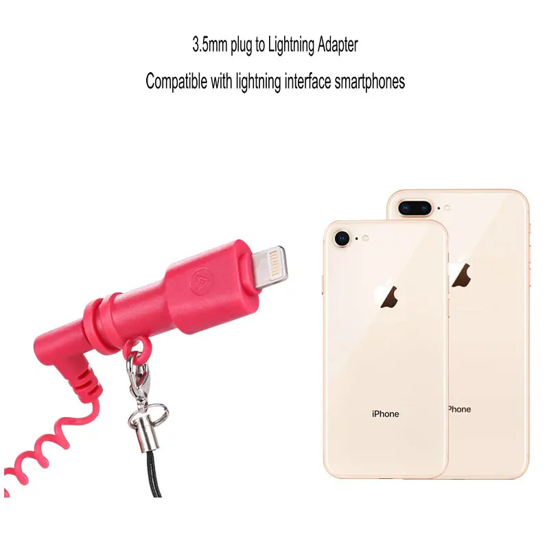 Проводная селфи палка монопод для iphone X 8 7 6 plus 5 5s фотография выдвижная молнии