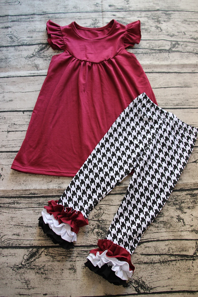 2017 модная детская одежда Одежда для малышей Сезон весна-лето Переделка Топ