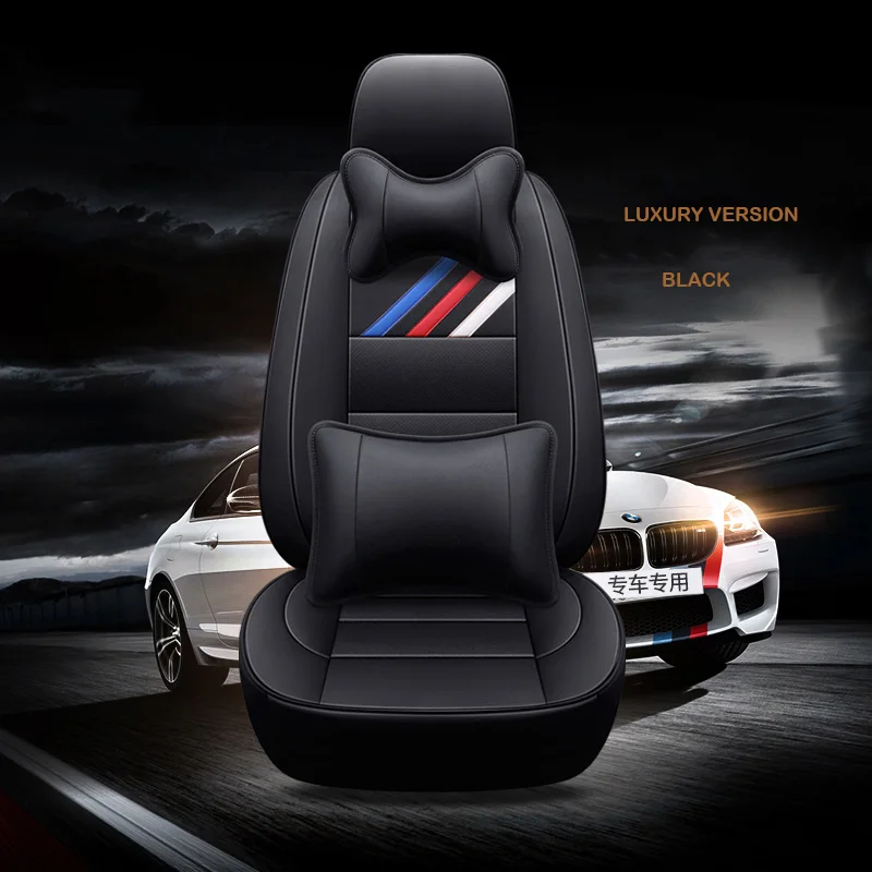 BLACK LUX Заказ автомобиля сиденья для peugeot 206 CC 307 CC 308 SW 407 3008 607 4008 307SW Chrysler 300C PT Cruiser автомобильные Аксессуары Укладка - Название цвета: BLACK LUX