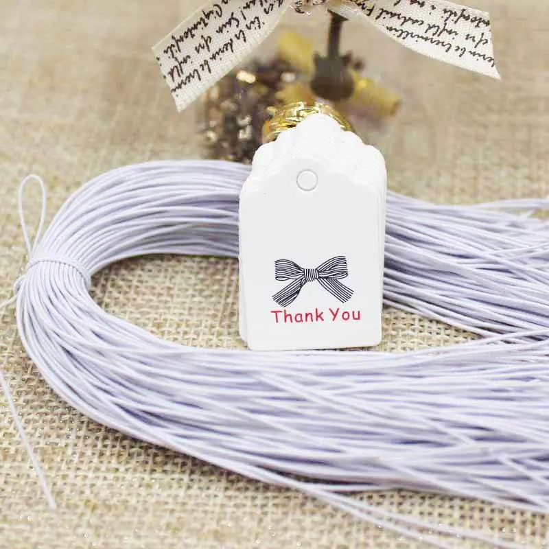 3*3 см различные крафт/белый DIY благодарим вас подарок бирки бумажные продукты