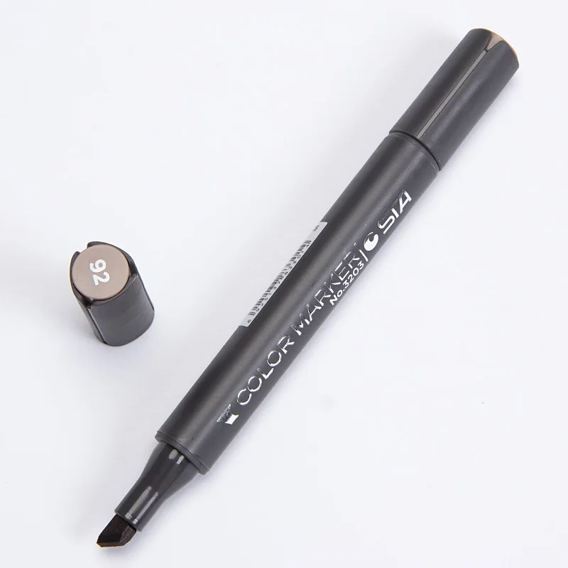STA3203-092 STA Art маркеры двойная головка эскиз на основе Ahcohol маркер для ручной живописи дизайн Комиксов ручка Рисование товары для рукоделия 1 шт - Цвет: STA3203-092