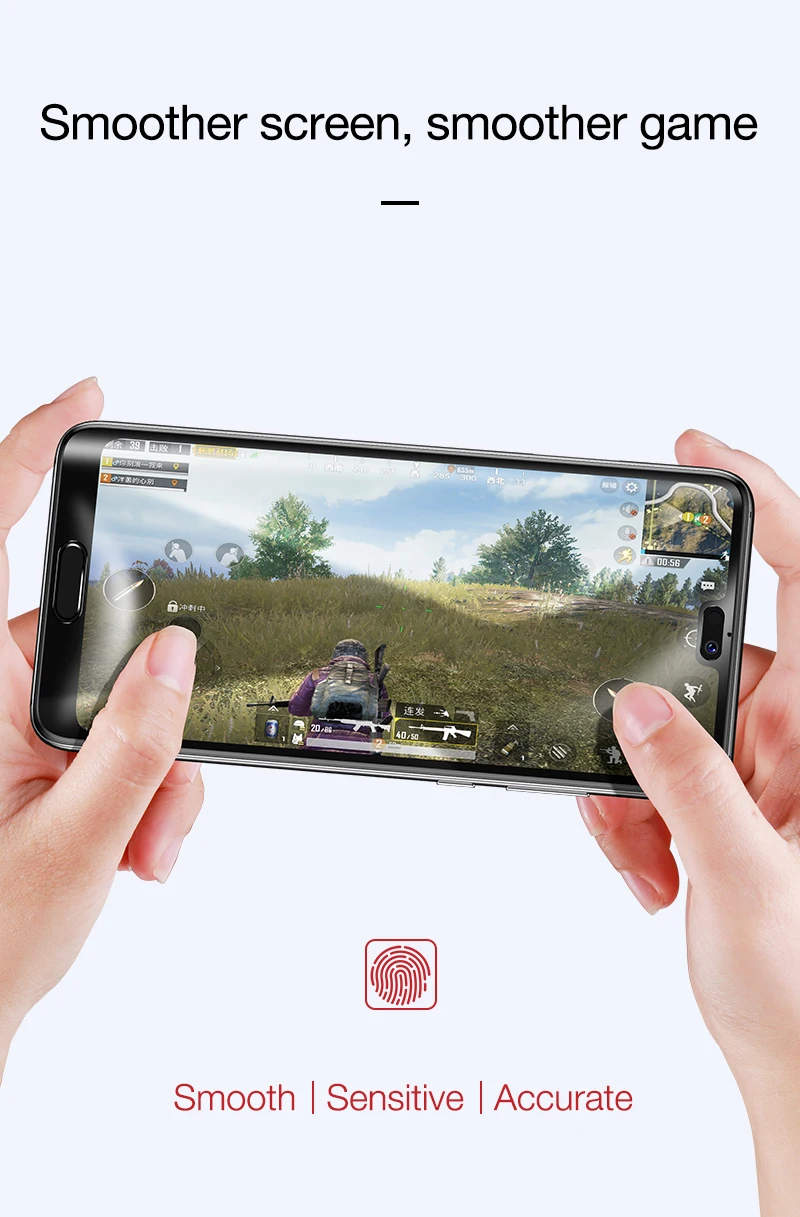Ультратонкая защитная пленка CAFELE из закаленного стекла для huawei P20 Pro Lite для huawei P20 Pro Lite