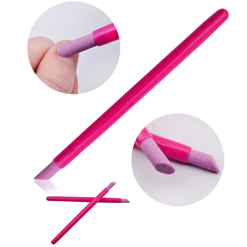 1 шт. Горячая продажа маникюрный толкатель из камня инструменты для ногтей женщин