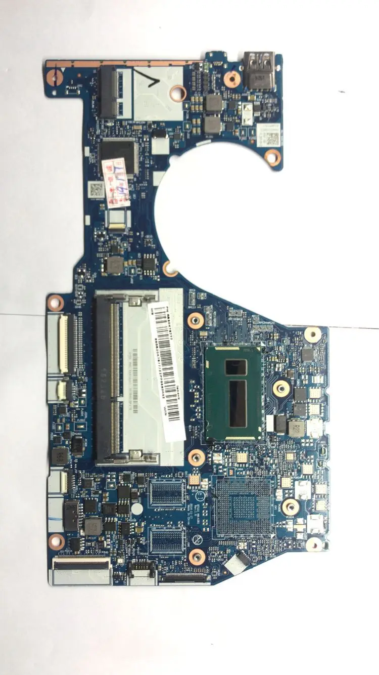 BTUU1 NM-A381 для lenovo YOGA 3 14 YOGA3 14 ноутбук материнская плата Процессор i3 5005U DDR3 тесты работы