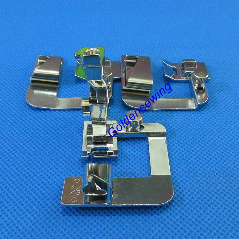 3 размера набор для ног 1/2 &quot 3/4&quot 1 &quotдля Bernina Artista Activa Aurora Virtuosa | Дом и сад