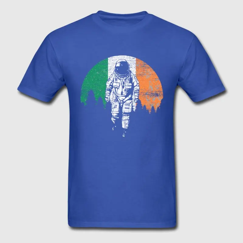 Мужская футболка для фитнеса поп-футболка Ирландия 2018 солнечный свет Camiseta 0%