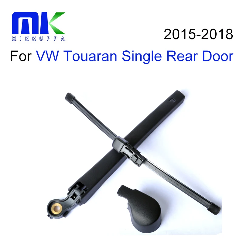 Mikkuppa Front And Rear Wiper Arm Blades For VW Touaran Single Door[5T1] 2015-2018 Natural Rubber Car Auto Accessories | Автомобили и
