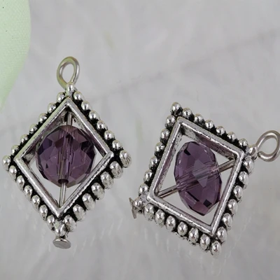 10 шт. S211 винтажные серебряные подвески бусины|pendant silver|silver for jewelry makingcrystal crystal |