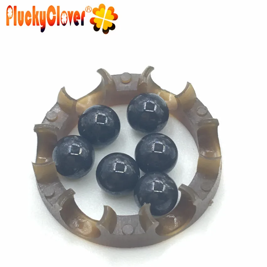 1 шт. Pluckyclover Swiss белый или черный керамический Гибридный шарикоподшипник 608Z